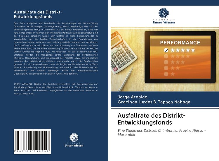 Produktbild: Ausfallrate des Distrikt-Entwicklungsfonds