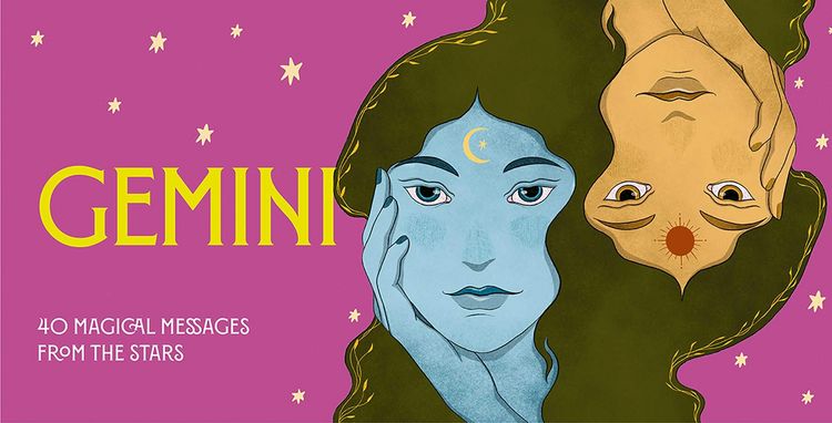 Produktbild: Gemini Pocket Zodiac Cards
