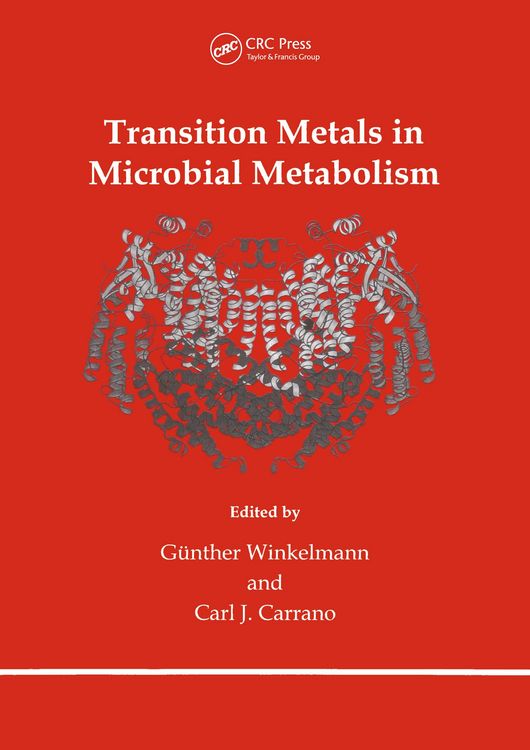 Produktbild: Transition Metals in Microbial Metabolism