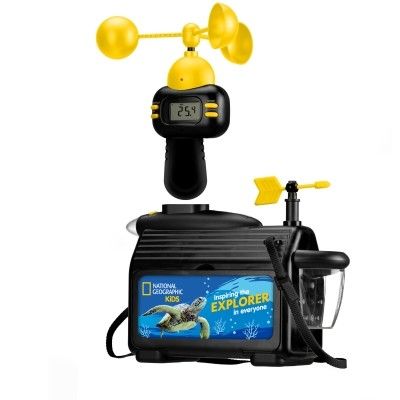Produktbild: Bresser 14670 - NATIONAL GEOGRAPHIC Kids Kinder-Wetterstation