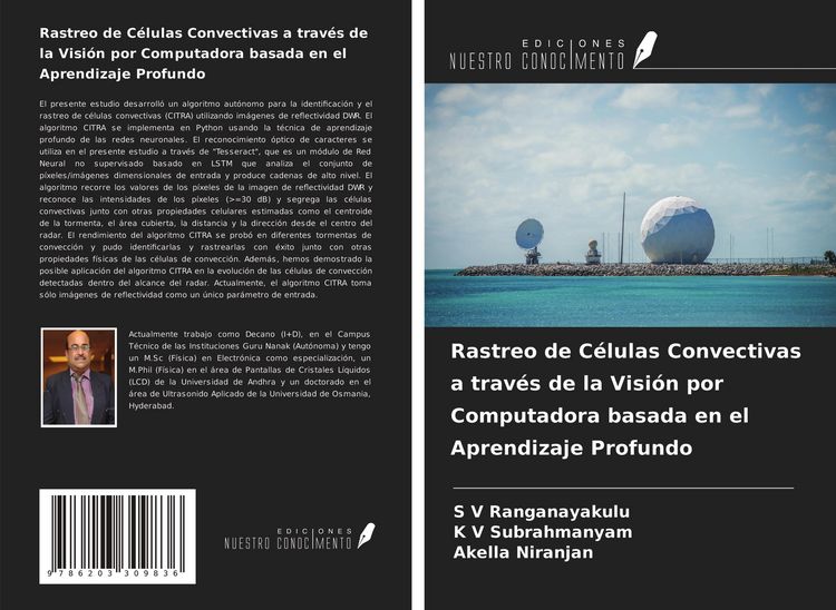 Produktbild: Rastreo de C&eacute;lulas Convectivas a trav&eacute;s de la Visi&oacute;n por Computadora basada en el Aprendizaje Profundo