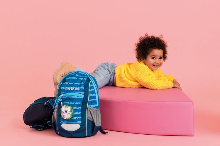Produktbild: STEP BY STEP&reg; Kindergartenrucksack-Set Mini 2teilig, Koala Coco