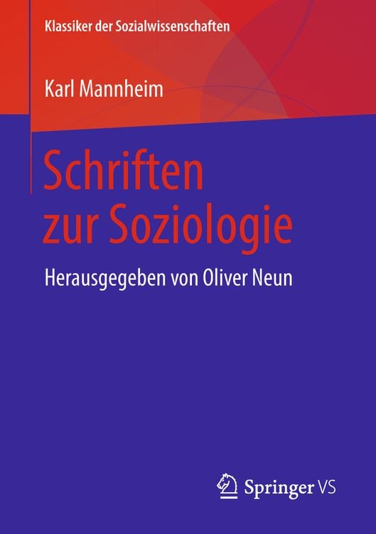 Produktbild: Schriften zur Soziologie
