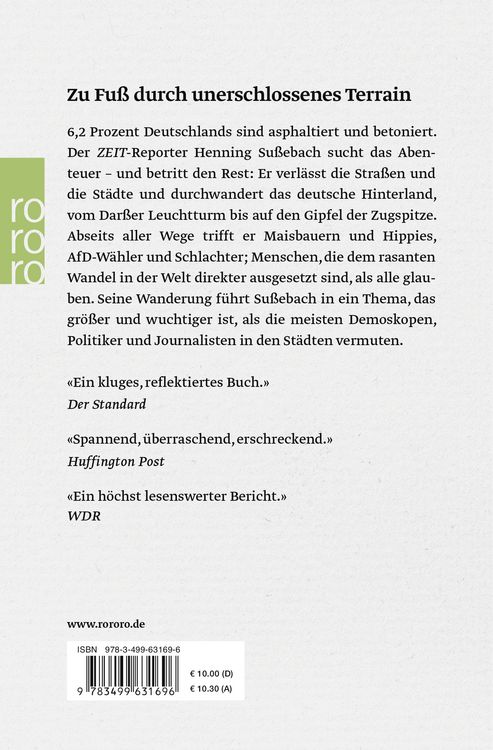 Produktbild: Deutschland ab vom Wege