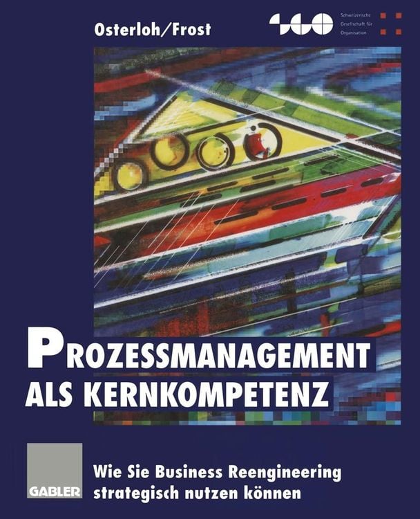 Produktbild: Prozeßmanagement als Kernkompetenz