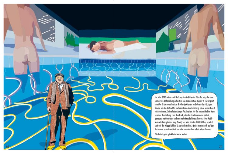 Produktbild: David Hockney - Eine Biografie in Bildern