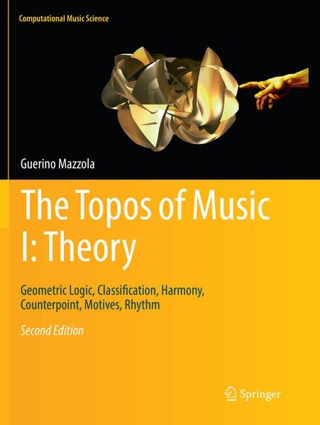 Produktbild: The Topos of Music I: Theory