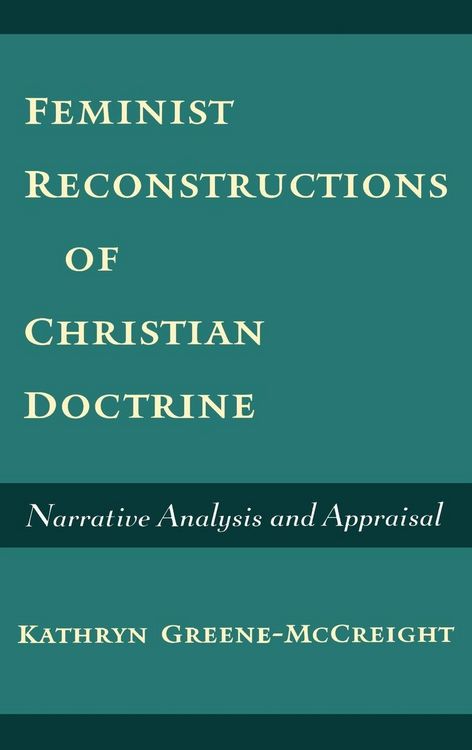 Produktbild: Feminist Reconstructions of Christian Doctrine