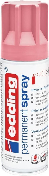 Produktbild: 5200 Permanent Spray, edel mauve matt, 200ml Premium Acryllack