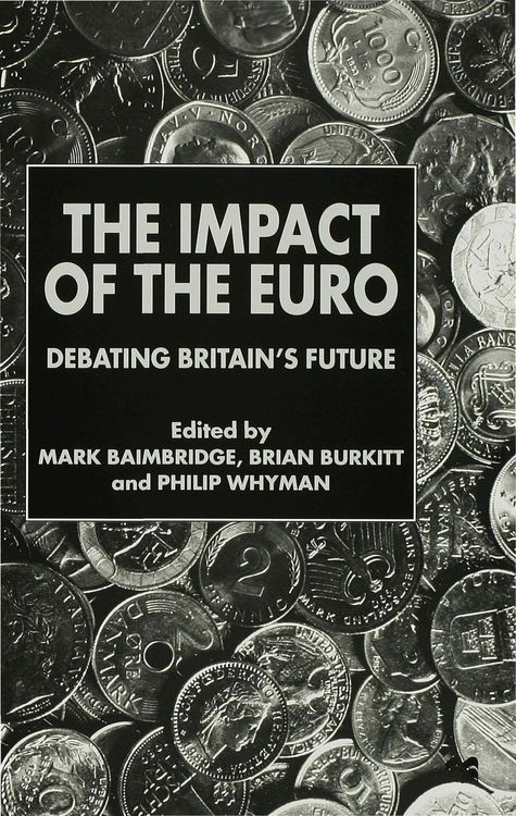 Produktbild: The Impact of the Euro