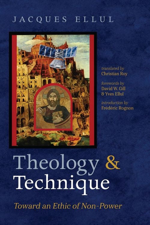 Produktbild: Theology and Technique