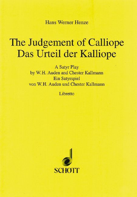 Produktbild: Das Urteil der Kalliope