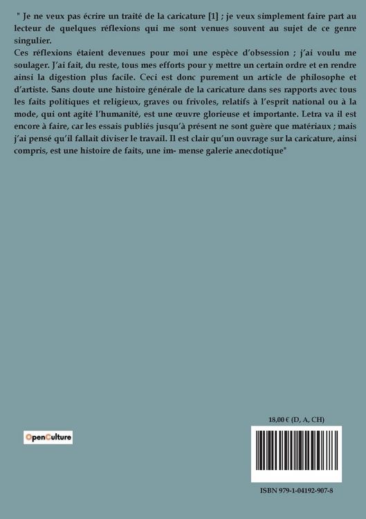 Produktbild: De l'essence du rire et g&eacute;n&eacute;ralement du comique