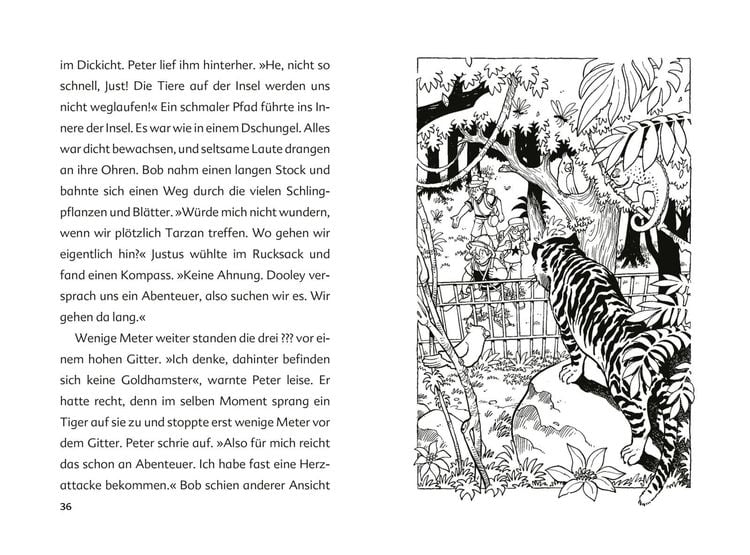 Produktbild: Die drei ??? Kids: Doppelband – Enthält die Bände: Rettet Atlantis! / Jagd auf das Dino-Ei
