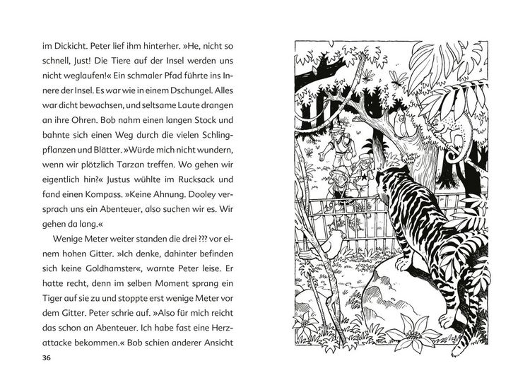 Produktbild: Die drei ??? Kids: Doppelband mit Rettet Atlantis! und Jagd auf das Dino-Ei