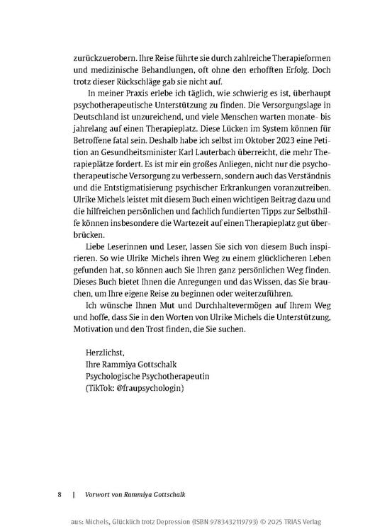 Produktbild: Gl&uuml;cklich trotz Depression
