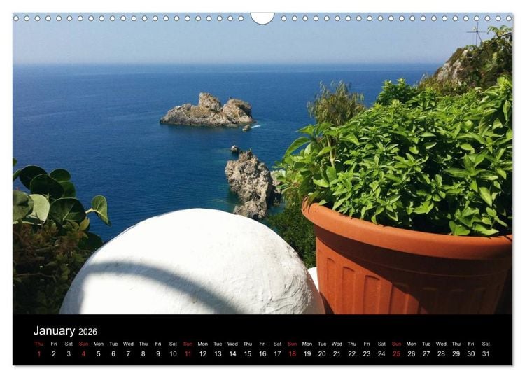Produktbild: Corfu Dream Island (Wall Calendar 2026 DIN A3 landscape), CALVENDO 12 Month Wall Calendar