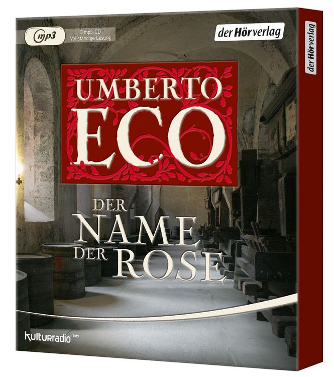 Produktbild: Der Name der Rose