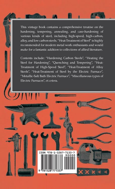 Produktbild: Heat-Treatment of Steel