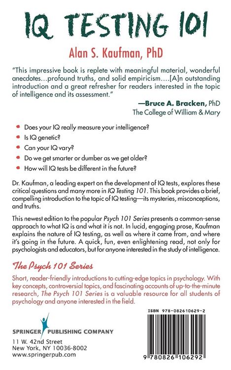 Produktbild: IQ Testing 101