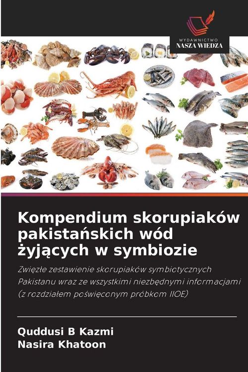 Produktbild: Kompendium skorupiak&oacute;w pakista&iquest;skich w&oacute;d &iquest;yj&iquest;cych w symbiozie