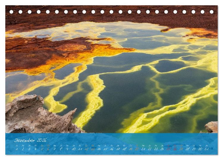 Produktbild: Natur abstrakt Farben und Strukturen (Tischkalender 2026 DIN A5 quer), CALVENDO Monatskalender