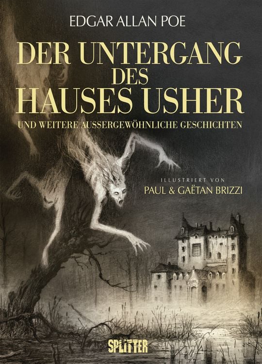 Produktbild: Der Untergang des Hauses Usher (illustrierter Roman)