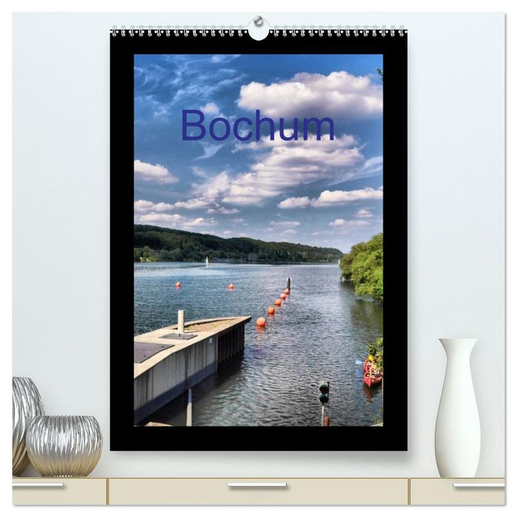 Produktbild: Bochum (hochwertiger Premium Wandkalender 2026 DIN A2 hoch), Kunstdruck in Hochglanz