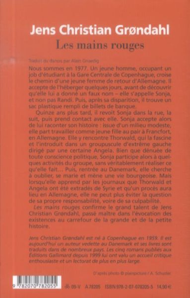Produktbild: Les mains rouges