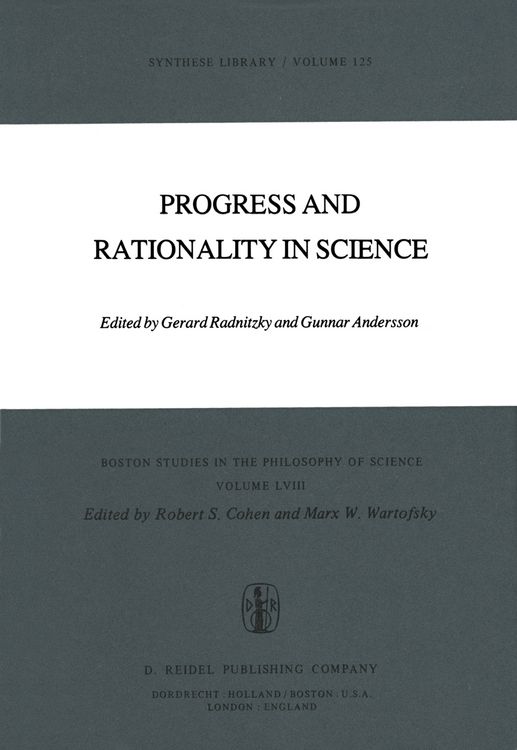 Produktbild: Progress and Rationality in Science