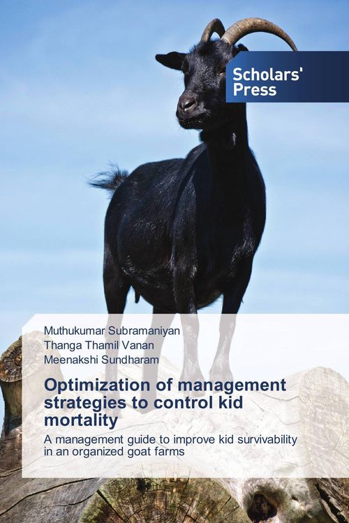 Produktbild: Optimization of management strategies to control kid mortality