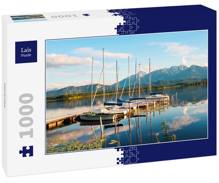 Produktbild: Lais Puzzle Hopfensee 1000 Teile