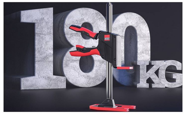 Produktbild: Bessey BEY23 Einhand-Montagewerkzeug BEYCEPS Tragkraft (max.) 180kg