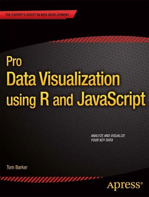 Produktbild: Pro Data Visualization using R and JavaScript