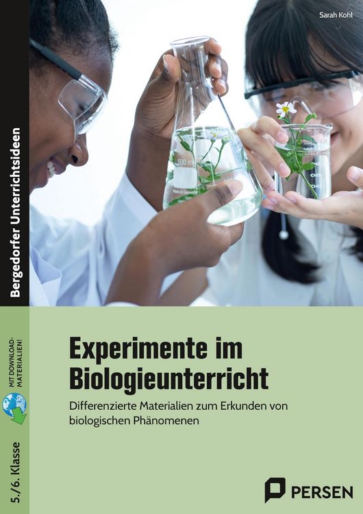 Produktbild: Experimente im Biologieunterricht