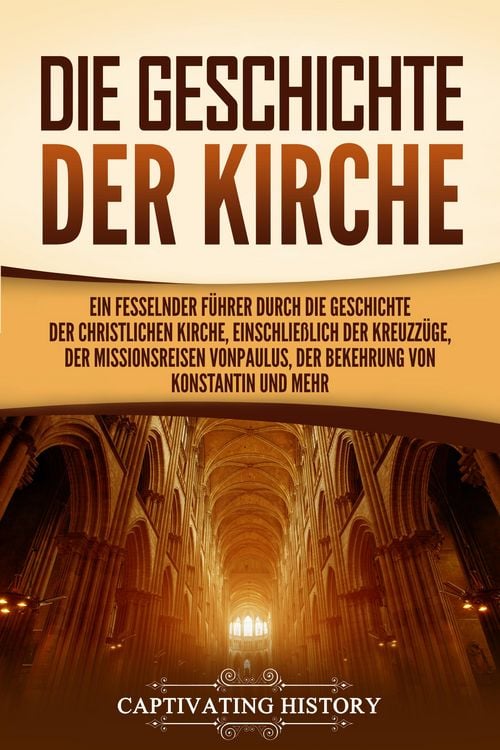 Produktbild: Die Geschichte der Kirche
