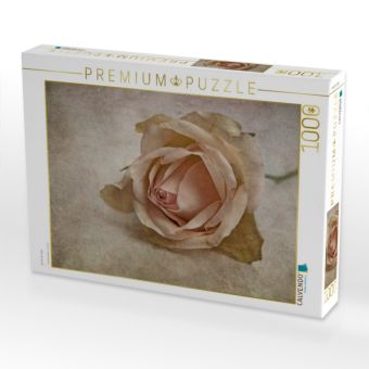 Produktbild: CALVENDO Puzzle La vie en rose | 1000 Teile Lege-Gr&ouml;&szlig;e 64x48cm Foto-Puzzle f&uuml;r gl&uuml;ckliche Stunden