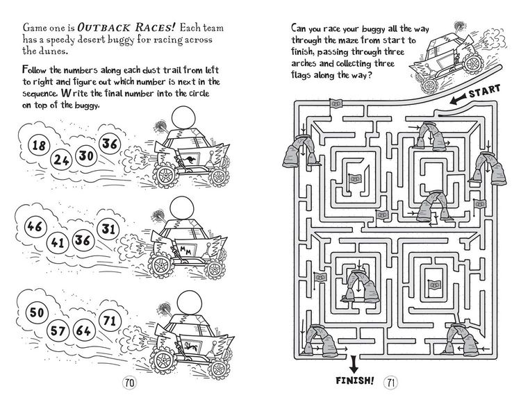 Produktbild: PUZZLE QUEST SUMMER SURPRIS PB