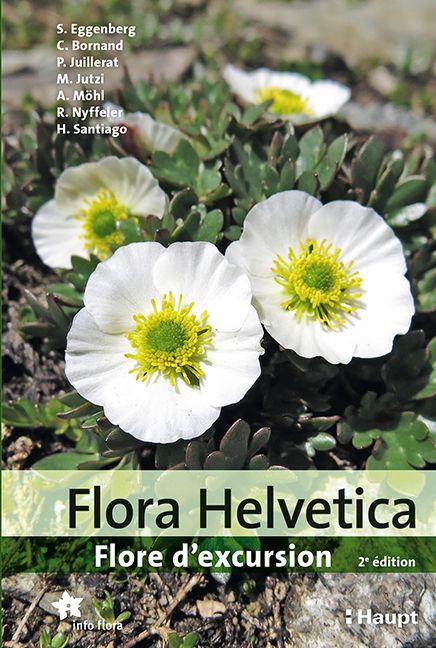 Produktbild: Flora Helvetica - Flore d'excursion