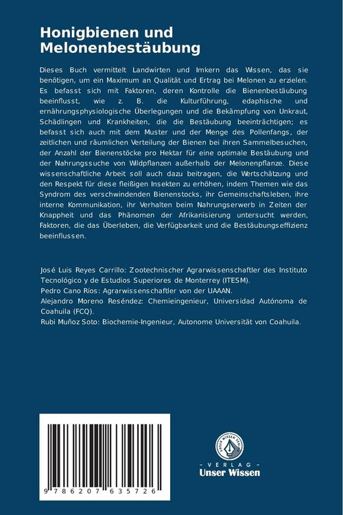 Produktbild: Honigbienen und Melonenbest&auml;ubung