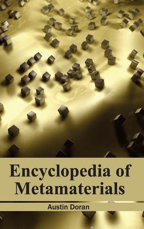 Produktbild: Encyclopedia of Metamaterials