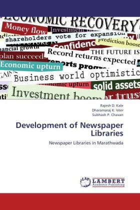 Produktbild: Kale, R: Development of Newspaper Libraries