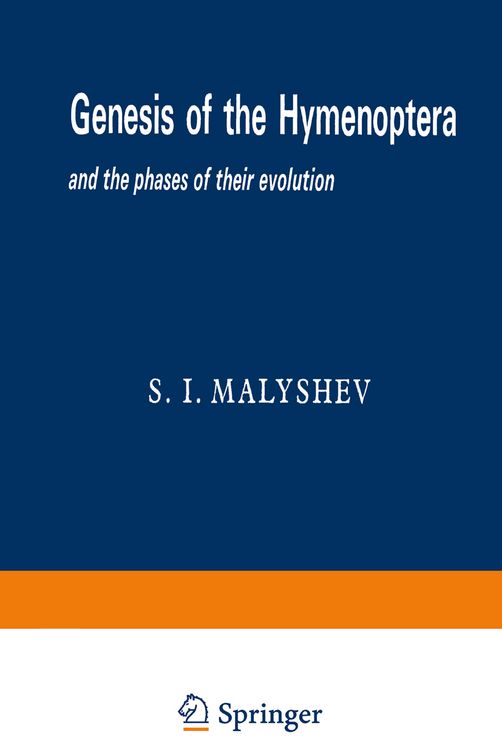 Produktbild: Genesis of the Hymenoptera and the phases of their evolution