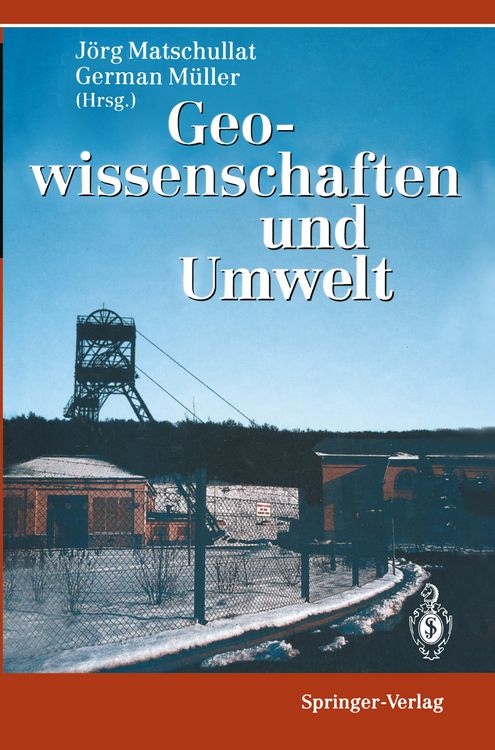 Produktbild: Geowissenschaften und Umwelt