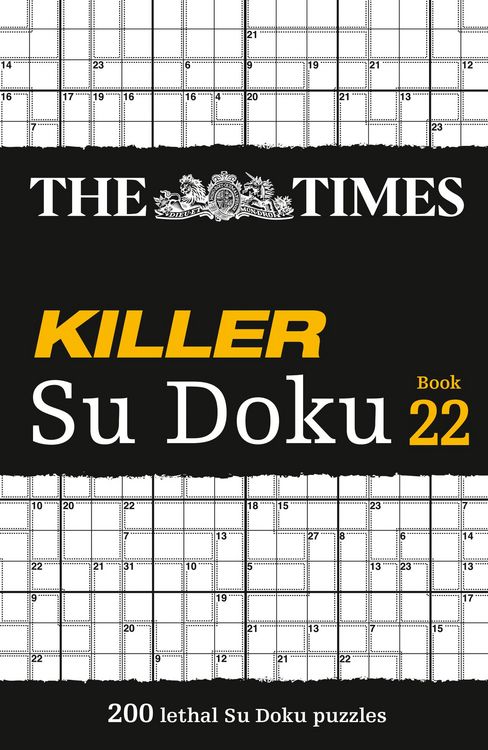 Produktbild: Times Killer Su Doku Bk 22 Pb