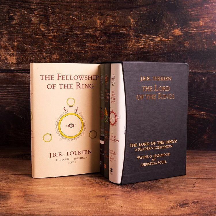 The Lord of the Rings Boxed Set. 60th Anniversary edition