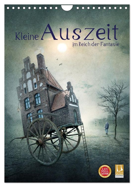 Produktbild: Kleine Auszeit im Reich der Fantasie (Wandkalender 2026 DIN A4 hoch), CALVENDO Monatskalender