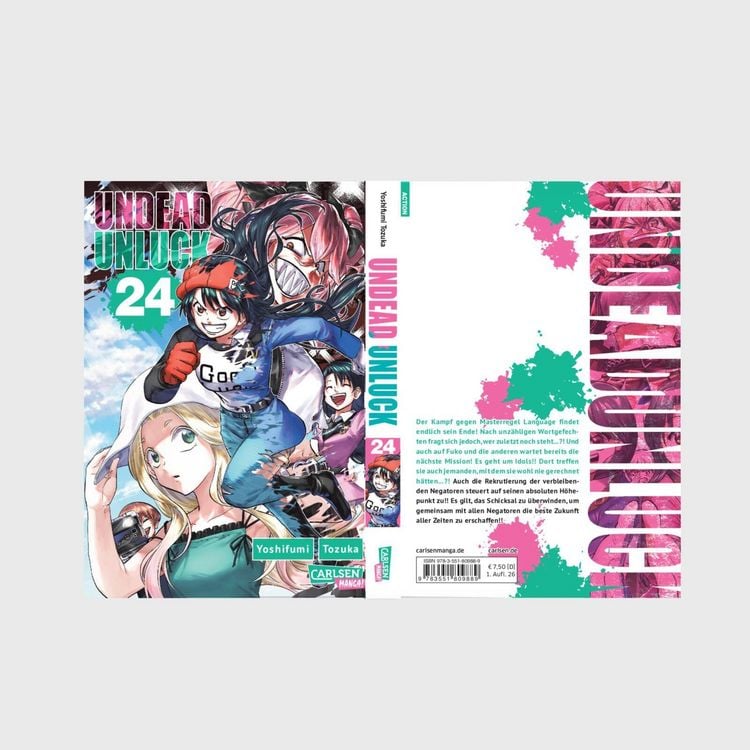 Produktbild: Undead Unluck 24