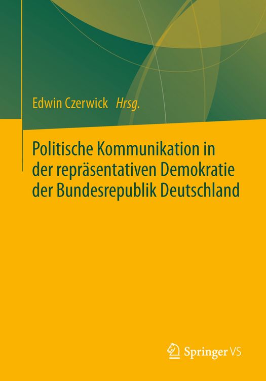 Produktbild: Politische Kommunikation in der repr&auml;sentativen Demokratie der Bundesrepublik Deutschland