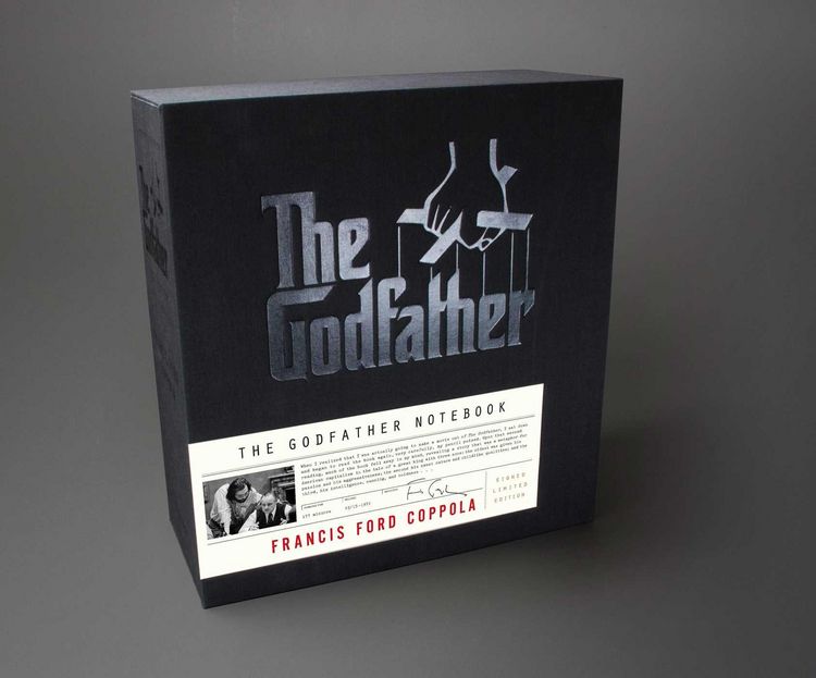 Produktbild: The Godfather Notebook